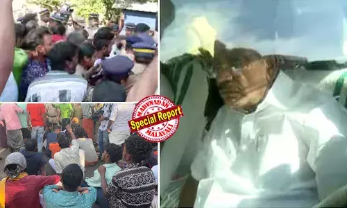 വനംവകുപ്പ് മന്ത്രി പഞ്ചാരക്കൊല്ലിയില്‍; കടുവ ആക്രമണത്തില്‍ കൊല്ലപ്പെട്ട രാധയുടെ വീട്ടിലെത്തിയ മന്ത്രിയെ തടഞ്ഞ് കൂകി വിളിച്ച് നാട്ടുകാര്‍; റോഡില്‍ കുത്തിയിരുന്നും കിടന്നും പ്രതിഷേധം; കരിങ്കൊടി വീശി; കടുവയെ നരഭോജിയായി പ്രഖ്യാപിച്ച ഉത്തരവ്; പെട്രോളിംഗ് ശക്തമാക്കുമെന്നും മന്ത്രി