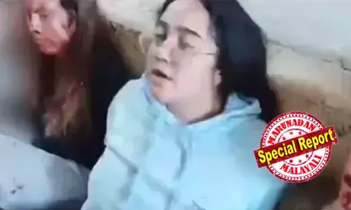 കൈകള്‍ പിറകിലേക്ക് വലിച്ച് കെട്ടിയ നിലയില്‍; മുഖത്തും വസ്ത്രത്തിലും രക്തക്കറ; ഇതും മറക്കണമെന്നാണ് ഹമാസ് ആഗ്രഹിക്കുന്നത്; തടവിലായിരുന്ന വനിതാ സൈനികരുടെ വീഡിയോ പങ്കിട്ട് ഇസ്രയേല്‍; വെടിനിര്‍ത്തല്‍ കരാറിലും വെടിയുതിര്‍ത്ത് ഇസ്രയേല്‍; ഒരാള്‍ മരിച്ചു; കരാറിന്റെ ലംഘനമെന്ന് ഹമാസ്