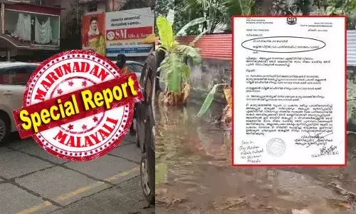 കോടതിയില്‍ നിന്നും അടി കിട്ടാതിരിക്കാന്‍ മതില്‍ പൊളിച്ച് കെട്ടി കണ്ണില്‍ പൊടിയിടാന്‍ ശ്രമം; കൈയ്യേറ്റം പൂര്‍ണ്ണമായും ഒഴിയാത്ത കള്ളക്കളിക്ക് പിന്നില്‍ നഗരസഭയിലെ കൈക്കൂലിക്കാരുടെ ഉപദേശം; പോപ്പി കുടയും എസ് എം ടെക്‌സ്റ്റൈല്‍സും തെറ്റ് പൂര്‍ണ്ണമായും തിരുത്തുമോ? ആംആദ്മി പ്രതിഷേധം ഫലം കാണുമ്പോള്‍