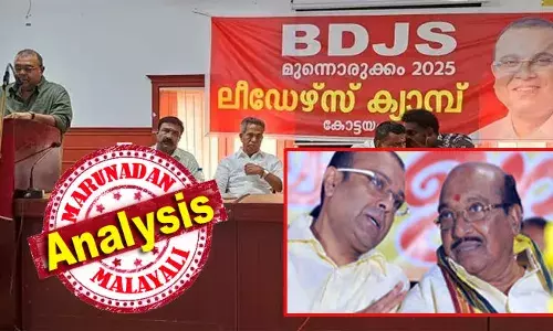അഞ്ചു സീറ്റ് ഓഫറുമായി സിപിഎം; ആലപ്പുഴയില്‍ ജയസാധ്യതയുള്ള മൂന്ന് സീറ്റ് നല്‍കാമെന്നും വാഗ്ദാനം; കോണ്‍ഗ്രസിനും ഈഴവ വോട്ട് ബാങ്ക് അനിവാര്യത; രാജ്യസഭാ അംഗം പോലും തുഷാറിനെ ബിജെപി ആക്കിയതുമില്ല; കോട്ടയത്തെ മുന്നണി മാറ്റ പ്രമേയം തുഷാറിന്റെ സാന്നിധ്യത്തില്‍; ഫെബ്രുവരിയിലേത് സമ്മര്‍ദ്ദത്തിനുള്ള യോഗ തന്ത്രമോ? ബിഡിജെഎസ് മുന്നൊരുക്കത്തിന്!