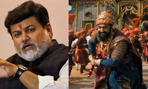 ഛത്രപതി സംഭാജി മഹാരാജ് ഡാന്‍സ് ചെയ്യുന്ന രംഗം ഒഴിവാക്കണം; ആദ്യം ചരിത്രകാരന്മാരെയും പണ്ഡിതന്മാരെയും സിനിമ കാണിക്കണം; അവര്‍ എതിര്‍ത്താല്‍ ചിത്രത്തിന്റെ റിലീസ് തടയും: വിക്കി കൗശല്‍ ചിത്രം ഛാവയ്‌ക്കെതിരെ രംഗത്തെത്തി മഹാരാഷ്ട്ര മന്ത്രി