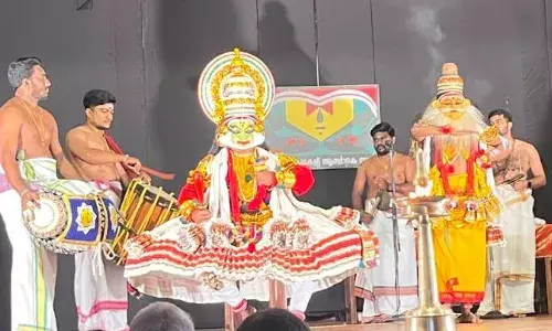 ഇടപ്പളളി കഥകളി ആസ്വാദക സദസിന്റെ 22-ാ0 വാര്‍ഷികം ആഘോഷിച്ചു