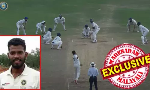 മത്സ്യതൊഴിലാളിയായ അച്ഛന്‍; തൊഴിലുറപ്പിന് പോകുന്ന അമ്മ; പത്താമനായി ക്രീസിലെത്തിയപ്പോള്‍ അവസാന ദിനം ബാക്കിയുണ്ടായിരുന്നത് 14 ഓവര്‍; മധ്യപ്രദേശ് മോഹത്തെ തകര്‍ത്തത് മകന്റെ പ്രതിരോധ മതില്‍; 35 പന്തില്‍ പുറത്താകാതെ നേടിയ ആ നാലു റണ്‍സിന് സെഞ്ച്വറിയെ വെല്ലും തിളക്കം; രഞ്ജിയില്‍ കേരളം പ്രതീക്ഷ കാത്തത് മമ്മൂട്ടിയുടെ സ്വന്തം നാട്ടുകാരനിലൂടെ; എംഡി നിധീഷെന്ന സൂപ്പര്‍ ബൗളറുടെ കഥ