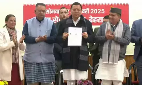 രാജ്യത്ത് ആദ്യമായി ഏകീകൃത സിവില്‍ കോഡ് നടപ്പിലാക്കി ഉത്തരാഖണ്ഡ്; യുസിസി പോര്‍ട്ടല്‍ ഉദ്ഘാടനം ചെയ്ത് മുഖ്യമന്ത്രി; ലിവ് ഇന്‍ ബന്ധത്തില്‍ ഉണ്ടാകുന്ന കുട്ടികള്‍ക്കും എല്ലാ അവകാശങ്ങളും ഉറപ്പാക്കുമെന്ന് പുഷ്‌കര്‍ സിംഗ് ധാമി