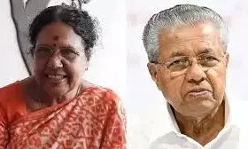 വിദ്യാര്‍ത്ഥി പ്രസ്ഥാനത്തിലൂടെ മാധ്യമപ്രവര്‍ത്തനത്തില്‍; ദേശാഭിമാനിയുടെ ഒരു എഡിഷന്റെ പ്രധാന വാര്‍ത്താ ചുമതലയില്‍ എത്തുന്ന ആദ്യത്തെ വനിത; തുളസി ഭാസ്‌കരനെ അനുസ്മരിച്ച് മുഖ്യമന്ത്രി