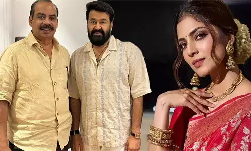 മോഹന്‍ലാലിന് നായിക മാളവിക മോഹനന്‍; സത്യന്‍ അന്തിക്കാടിന്റെ ഹൃദയപൂര്‍വം ആരംഭിക്കുന്നു; രണ്ടുപേരും ഒന്നിക്കുന്ന ഇരുപതാമത്തെ ചിത്രം