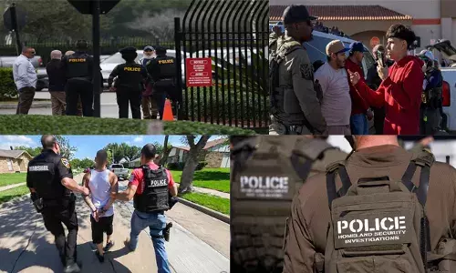 അനധികൃത കുടിയേറ്റക്കാരെ പിടികൂടാന്‍ ന്യൂയോര്‍ക്കിലെയും ന്യൂജേഴ്‌സിയിലെയും ഗുരുദ്വാരകളിലും പള്ളികളിലും റെയ്ഡ്; അറസ്റ്റ് ഒഴിവാക്കാന്‍ ക്രിമിനലുകളെ ആരാധനാലയങ്ങളില്‍ ഒളിച്ചിരിക്കാന്‍ അനുവദിക്കില്ലെന്ന് യുഎസ് ആഭ്യന്തര സുരക്ഷാ വകുപ്പ്; ശക്തമായ എതിര്‍പ്പുമായി സിഖ് സംഘടനകള്‍; വിശ്വാസത്തിന്റെ വിശുദ്ധിക്ക് ഭീഷണിയെന്ന് പരാതി