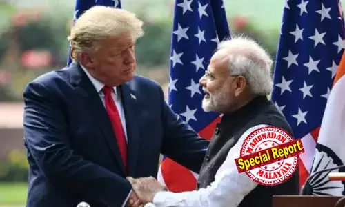 പ്രിയസ്‌നേഹിതന് ചരിത്രപരമായ രണ്ടാമൂഴത്തിന് അഭിനന്ദനങ്ങള്‍; അധികാരമേറ്റ ശേഷം ട്രംപുമായി ആദ്യമായി ഫോണില്‍ സംസാരിച്ച് പ്രധാനമന്ത്രി; ലോകസമാധാനത്തിനും ആഗോള അഭിവൃദ്ധിക്കുമായി ഇരുരാജ്യങ്ങളും സഹകരിക്കുമെന്ന് കുറിപ്പുമായി നരേന്ദ്രമോദി