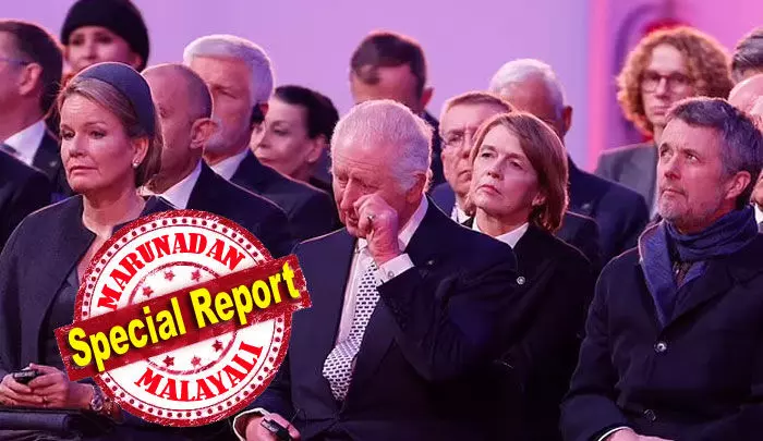 ഓഷ്വിറ്റ്സ് തടവറയില് നിന്ന് അത്ഭുതകരമായി രക്ഷപ്പെട്ടയാള് അനുഭവം വിവരിച്ചപ്പോള് പൊട്ടിക്കരഞ്ഞ് ചാള്സ് രാജാവ്; നാസി തടവറയുടെ എണ്പതാം വാര്ഷികം ആചരിക്കാന് എത്തിയത് ലോക നേതാക്കള്: ഹോളോകോസ്റ്റിനെ ഓര്ത്ത് ലോകം ഓഷ്വിറ്റ്സ് തടവറയില് നിന്ന് അത്ഭുതകരമായി രക്ഷപ്പെട്ടയാള് അനുഭവം വിവരിച്ചപ്പോള് പൊട്ടിക്കരഞ്ഞ് ചാള്സ് രാജാവ്; നാസി തടവറയുടെ എണ്പതാം വാര്ഷികം ആചരിക്കാന് എത്തിയത് ലോക നേതാക്കള്: ഹോളോകോസ്റ്റിനെ ഓര്ത്ത് ലോകം