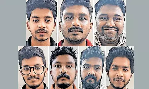 മുക്കുപണ്ടം നല്‍കി കബളിപ്പിച്ചെന്ന് ആരോപിച്ച് കര്‍ണാടക സ്വദേശിയ തട്ടിക്കൊണ്ടു പോയ കേസ്; കോണ്‍ഗ്രസ് നേതാക്കള്‍ അടക്കം ഏഴു പേര്‍ അറസ്റ്റില്‍