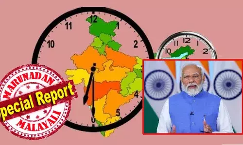 ഐഎസ്ആര്‍ഒയുടെ സഹായത്തോടെ കൃത്യമായ രീതിയിലൊരു സമയ സംവിധാനം തയ്യാറാക്കാനുള്ള നടപടികള്‍ തുടങ്ങി; കൃത്യമായ സമയം പാലിക്കാത്ത നിയമലംഘനങ്ങള്‍ക്ക് ഇനി കര്‍ശന പിഴ; ടൈം കീപ്പിംഗ് രാജ്യത്തുടനീളം ഏകീകൃതമാക്കും; മോദിയുടെ ചിന്തകളിലേക്ക് ഒരു രാജ്യം.... ഒരു സമയവും