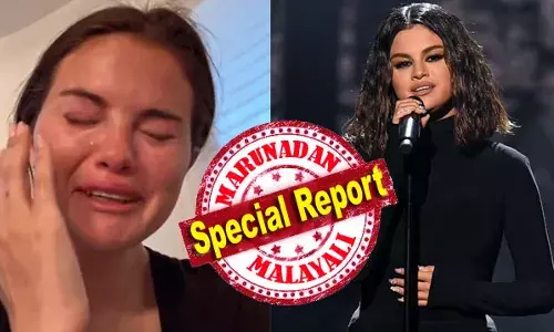 ഐ ആം സോറി! അനധികൃത കുടിയേറ്റക്കാരെ നാടു കടത്തുന്ന പ്രസിഡന്റ് ട്രംപിന്റെ നയത്തില്‍ പൊട്ടിക്കരഞ്ഞ് നടിയും ഗായികയുമായ സെലീന ഗോമസ്; ട്രംപിസത്തില്‍ പ്രതിഷേധിച്ചത് ഇന്‍സ്റ്റാ വീഡിയോയില്‍