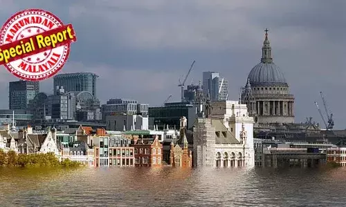 തെക്കന്‍ ഡെന്‍മാര്‍ക്ക് മുതല്‍ വെനീസ് വരെ പൂര്‍ണമായി മുങ്ങും; അമേരിക്കയിലെ ന്യൂ ഓര്‍ലിയന്‍സ്, ഗാല്‍വസ്റ്റണ്‍, എവര്‍ഗ്ലാഡ്സ് എന്നീ പ്രദേശങ്ങളേയും സമുദ്രജലം വിഴുങ്ങും; ലണ്ടനും മുങ്ങും; ആഗോള താപനത്താല്‍ സമുദ്രനിരപ്പുയര്‍ന്ന് 75 വര്‍ഷത്തിനുള്ളില്‍ പല നഗരങ്ങളും വെള്ളനടിയില്‍ ആകുമെന്ന് പഠനം