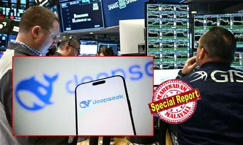 ചാറ്റ് ജിപിടിയെ വീഴ്ത്തിയ ചൈനീസ് കുഞ്ഞന്‍ ആപ്പ്; ദിവസങ്ങള്‍ക്കുള്ളില്‍ ആപ്പിള്‍ സ്റ്റോറില്‍ ഏറ്റവും കൂടുതല്‍ ഡൗണ്‍ലോഡ് ചെയ്യപ്പെട്ട സൗജന്യ ആപ്പായി ഡീപ് സീക്ക്; ചൈനയുടെ എ.ഐ ഗെയിം ചേഞ്ചറായി ഡീപ് സീക്ക്; യു.എസ് ടെക്ക് മാര്‍ക്കറ്റുകളെ ഞെട്ടിച്ച എന്‍ട്രി; ഡീപ് സീക്കിന്റെ വരവില്‍ അടിതെറ്റി അമേരിക്കന്‍ ഓഹരി വിപണി