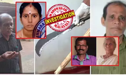 വടിയില്‍ വെട്ടുകത്തി കെട്ടിവച്ച് ഉണ്ടാക്കിയത് നീളം കൂടിയ ആയുധം; പതിയിരുന്ന് കാല്‍ മുട്ടിനെ ആദ്യം വെട്ടിയത് ഇര ഓടി രക്ഷപ്പെടുന്നില്ലെന്ന് ഉറപ്പിക്കുന്ന കരടി ബുദ്ധി; നീളമുള്ള കൊടുവാളിന് കഴുത്തിന്റെ പിറകിലും ആഞ്ഞു വെട്ടി; സുധാകരന്റെ അമ്മയെ വെട്ടിയത് 12 തവണ; സൈക്കോയെ പോലെ നെല്ലിയാമ്പതി കാട്ടിലേക്ക് ഓടിക്കയറി; ചെന്താമര പതിയിരുന്നത് രാകി മൂര്‍ച്ച കൂട്ടിയ ആയുധവുമായി