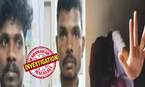 പ്രായപൂർത്തിയാകാത്ത പെൺകുട്ടിയുടെ വീട്ടിൽ അയൽവാസികൾ മദ്യപാനത്തിനെത്തി; എത്തിയത് ബന്ധു വിളിച്ചിട്ട്; ലഹരിയുടെ പുറത്ത് യുവാക്കളുടെ പരാക്രമം; പെൺകുട്ടിയെ കടന്നുപിടിക്കാൻ ശ്രമം;ഭയന്ന് നിലവിളിച്ചോടി; 12-കാരിയുടെ പെരുമാറ്റത്തിൽ സംശയം തോന്നിയ രക്ഷിതാക്കൾ അറിഞ്ഞത്; കൈയ്യോടെ പൊക്കി പോലീസ്; പ്രതികൾ അഴിക്കുള്ളിൽ!