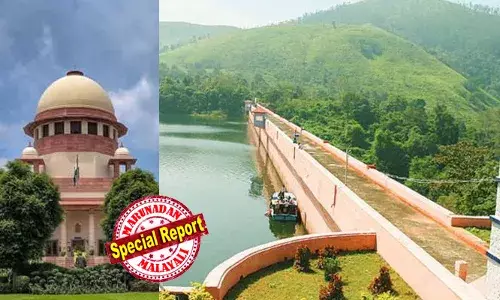 പ്രശസ്തമായ കാര്‍ട്ടൂണില്‍ ആകാശം ഇടിഞ്ഞ് വീഴുമെന്ന് കഥാപാത്രം ആശങ്കപ്പെടുന്നത് പോലെ;  മുല്ലപ്പെരിയാര്‍ അണക്കെട്ടിന് സുരക്ഷാ ഭീഷണിയെന്നത് ആശങ്ക മാത്രം;  135  വര്‍ഷം അതിജീവിച്ചതാണ്; ഹര്‍ജികള്‍ മൂന്നംഗ ബെഞ്ച് പരിഗണിക്കുമെന്ന് സുപ്രീംകോടതി