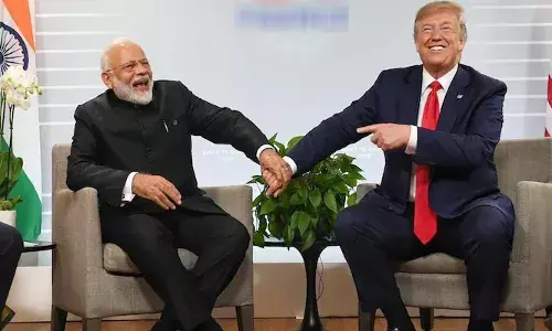 പ്രിയ സുഹൃത്തുക്കള്‍ വീണ്ടും കണ്ടുമുട്ടും; മോദി-ട്രംപ് കൂടിക്കാഴ്ച ഫെബ്രുവരിയില്‍; ഇന്ത്യന്‍ പ്രധാനമന്ത്രി അടുത്ത മാസം വൈറ്റ് ഹൗസില്‍ എത്തുമെന്ന് എയര്‍ഫോഴ്‌സ് വണ്ണില്‍ വച്ച് സ്ഥിരീകരിച്ച് യുഎസ് പ്രസിഡന്റ്; അനധികൃത കുടിയേറ്റ വിഷയത്തില്‍ മോദി ഉചിതമായത് ചെയ്യുമെന്നും ട്രംപ്