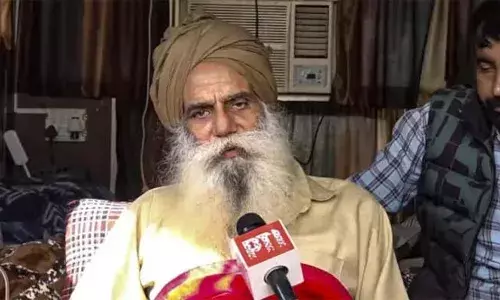 കേന്ദ്രം കര്‍ഷകരുടെ ആവശ്യങ്ങള്‍ അംഗീകരിക്കുന്നതുവരെ നിരാഹാരം തുടരും; ഫെബ്രുവരി 14ന് ചര്‍ച്ചയ്ക്ക് തയാറാണെന്ന് കേന്ദ്ര സര്‍ക്കാര്‍ അറിയിച്ചെന്ന കര്‍ഷക നേതാവ് ദല്ലേവാള്‍