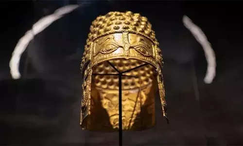 നെതര്‍ലന്‍ഡ്‌സില്‍ മ്യൂസിയത്തിന്റെ വാതില്‍ സ്‌ഫോടക വസ്തുക്കള്‍ ഉപയോഗിച്ചു തകര്‍ത്ത് മോഷണം; 2,500 വര്‍ഷം പഴക്കമുള്ള സ്വര്‍ണ ഹെല്‍മെറ്റ് മോഷ്ടിച്ചു