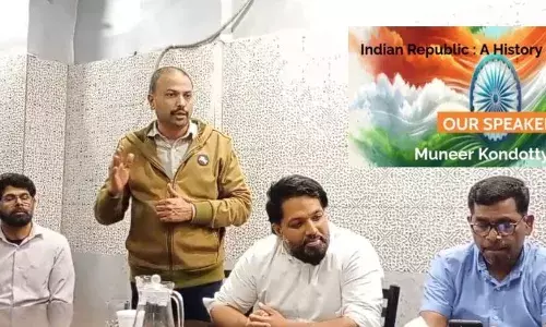 ഭരണഘടനയുടെ കാവലാളുകളാകുക:ഐ. ഐ.സി റിപ്പബ്ലിക് സംഗമം