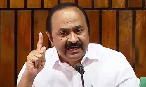 നെന്മാറ കൊലപാതകത്തിന് കാരണം പോലീസ് സംവിധാനത്തിന്റെ തകര്‍ച്ച; കൊലയാളിയെ ഇനിയും കണ്ടെത്താനായിട്ടില്ല; പെണ്‍കുട്ടികളുടെ സംരക്ഷണം സര്‍ക്കാര്‍ ഏറ്റെടുക്കണമെന്ന് വി ഡി സതീശന്‍