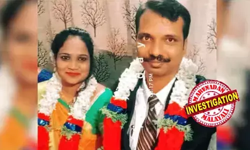 വിവാഹമോചന കേസില്‍ 20 ലക്ഷം രൂപ ജീവനാംശം ആവശ്യപ്പെട്ടു; പിന്നാലെ സ്വകാര്യ സ്ഥാപനത്തിലെ ജീവനക്കാരനായ യുവാവ് ആത്മഹത്യ ചെയ്തു; കാരണക്കാരി ഭാര്യയെന്ന് ആത്മഹത്യകുറിപ്പും; യുവതിക്കെതിരെ പരാതിയുമായി ഭര്‍തൃകുടുംബം