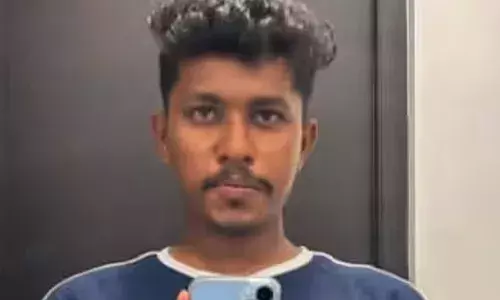 ടാങ്കര്‍ ലോറിയും ബൈക്കും കൂട്ടിയിടിച്ച് ബൈക്ക് യാത്രികനായ യുവാവ് മരിച്ചു