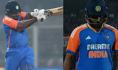 സിമന്റ് പിച്ചില്‍ പ്ലാസ്റ്റിക് പന്തുകള്‍ അടിച്ചു പറത്തി പരിശീലിച്ചും ഫലം കണ്ടില്ല;  ജോഫ്ര ആര്‍ച്ചറിന്റെ വേഗപന്തിന് മുന്നില്‍ മുട്ടിടിച്ചുവീണ് സഞ്ജു സാംസണ്‍; വിക്കറ്റിനു പിന്നിലെ ബ്രില്യന്‍സ് ബാറ്റിംഗില്‍ പിഴച്ചതോടെ ആരാധകരും നിരാശയില്‍