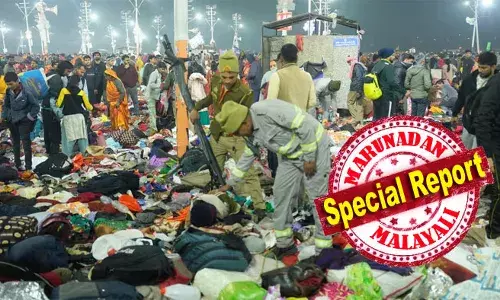 മൗനി അമാവാസിയുടെ പുണ്യ ദിനത്തില്‍ സ്‌നാനത്തിന് എത്തിയത് ലക്ഷങ്ങള്‍; അമൃത് സ്‌നാനത്തിനിടെ ബാരിക്കേഡ് തകര്‍ന്നു; തിക്കിലും തിരക്കിലും പത്ത് പേര്‍ മരിച്ചു; നിരവധി പേര്‍ക്ക് പരിക്ക്; പലരേയും കാണാനില്ല; സ്ഥിതി ഗതികള്‍ വിലയിരുത്തി പ്രധാനമന്ത്രി; പ്രയാഗ് രാജില്‍ മഹാകുംഭമേളയ്ക്കിടെ ദുരന്തവും