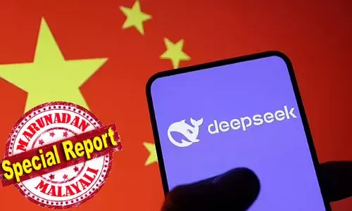 ബൈഡന്റെ സഹായത്തോടെ സാങ്കേതിക മികവ് നേടിയ ചൈന കമ്യൂണിസ്റ്റ് ചാറ്റ് ബോട്ടിലൂടെ മൂന്നാം ലോകമഹായുദ്ധത്തിന് മേല്‍ക്കൈ നേടിയോ? ചൈനയുടെ ഫ്രീ ഡീപ് സീക്കിനെ ചുറ്റി ദുരൂഹതകള്‍ ഏറെ