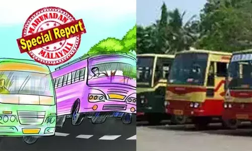 കെഎസ്ആര്‍ടിസിക്ക് വീണ്ടും അള്ളു വെക്കുന്നു; 503 സ്വകാര്യ ബസ് പെര്‍മിറ്റുകള്‍ക്ക് പച്ചക്കൊടി നല്‍കി സ്‌റ്റേറ്റ് ട്രാന്‍സ്‌പോര്‍ട്ട് അതോറിറ്റി; ജനകീയ സദസ്സുകളിലുയര്‍ന്ന നിര്‍ദേശമെന്ന് ന്യായീകരണം; കെഎസ്ആര്‍ടിസിക്ക് റൂട്ട് അനുവദിക്കാതെ സ്വകാര്യ ബസുകള്‍ക്ക് പെര്‍മിറ്റ് നല്‍കിയത് ആരുടെ താല്‍പ്പര്യം?