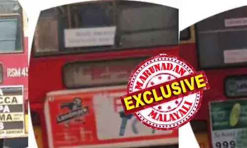 ഇടനിലക്കാരെ ഒഴിവാക്കി ബസുകളില്‍ പതിക്കാനുള്ള പരസ്യ ഇടപാട് നേരിട്ടാക്കിയത് ബിജു പ്രഭാകര്‍ തന്ത്രം; കമ്മീഷന്‍ അടിച്ചവര്‍ നിരാശരായങ്കിലും ഗട്ടറിലൂടെ ഓടുന്ന ആനവണ്ടിയ്ക്ക് അത് ആശ്വാസമായി; ശമ്പളം കൊടുക്കാന്‍ പെടാപാടു പെടുമ്പോഴും ഒരു വരുമാന വഴി അടയ്ക്കാന്‍ കുതന്ത്രവുമായി കമ്മീഷന്‍ മാഫിയ; കെ എസ് ആര്‍ ടി സിയിലെ പരസ്യം ഏജന്‍സികളുടേതാകുമോ?