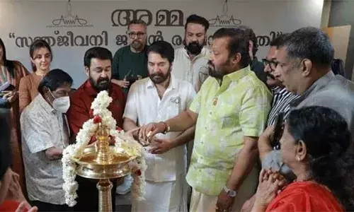 നമുക്ക് നമ്മുടേതായ ഗ്രാമമെന്ന ആശയം ലാലേട്ടന്റേത്; ഈ മൂന്ന് തൂണുകളുണ്ടെങ്കില്‍ നമ്മള്‍ ഗ്രാമമല്ല, ഒരുപ്രദേശം മുഴുവന്‍ വാങ്ങും; സിനിമാ താരങ്ങള്‍ക്ക് വയസ്സായിക്കഴിഞ്ഞാല്‍ ഒരുമിച്ച് താമസിക്കാന്‍ ഗ്രാമമുണ്ടാക്കാന്‍ അമ്മ