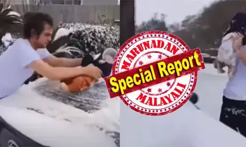 കാറിലെ മഞ്ഞ് തുടയ്ക്കാന്‍ വൈപ്പറായി ഉപയോഗിച്ചത് മൂന്ന് മാസം പ്രായമുള്ള കുട്ടിയെ; വീഡിയോ വൈറലായതിന് പിന്നാലെ പോലീസ് അന്വേഷണം തുടങ്ങി; ടെക്‌സാസിലെ പിതാവിന്റെ ചെയ്തിയില്‍ രൂക്ഷ വിമര്‍ശനവുമായി സോഷ്യല്‍ മീഡിയ