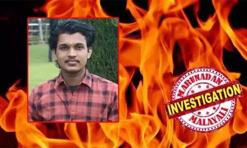 തൃശൂരില്‍ യുവതിയുടെ വീട്ടിലെത്തി 23-കാരന്‍ തീകൊളുത്തി മരിച്ചു; പ്രണയ നൈരാശ്യമെന്ന് സുഹൃത്തുക്കള്‍; യുവതിയുടെ ചിത്രം യുവാവ് സോഷ്യല്‍ മീഡിയയില്‍ പങ്കുവെച്ചത് കഴിഞ്ഞ ദിവസം; ചിത്രം നീക്കം ചെയ്യാന്‍ ആവശ്യപ്പെട്ടപ്പോള്‍ ആത്മഹത്യാ ഭീഷണി മുഴക്കി; പിന്നാലെ വീട്ടിലെത്തി ആത്മഹത്യയും
