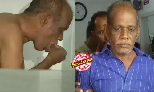 വയറുകാളി കണ്ണില്‍ ഇരുട്ട് കയറി മലയിറങ്ങിയ സൈക്കോ ചെന്താമര പൊലീസുകാരെ കണ്ടപാടേ പറഞ്ഞത് എനിക്ക് വിശക്കുന്നു എന്ന്; ചിക്കനും ചോറും വേണമെന്ന് ഒരേവാശി; ഒടുവില്‍ കിട്ടിയത് മെസിലെ ഇഡ്ഡലി; ഇരട്ടക്കൊലയുടെ ഒരു കുറ്റബോധവുമില്ലാതെ ലോക്കപ്പില്‍ ആര്‍ത്തിയോടെ തീറ്റ