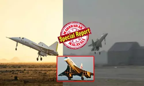 മിന്നൽ വേഗത്തിൽ ആകാശത്തേക്ക് ഇടിച്ചുകുത്തി ഒരു ടേക്ക്ഓഫ്; പരിചയമുള്ള ശബ്ദം കേട്ട് പലരും ചെവിപൊത്തി; ആകാശങ്ങൾക്കിടയിൽ മിന്നി മറഞ്ഞ് കോൺകോഡ് പോലൊരു വിമാനം; ബൂം സൂപ്പർസോണിക് XB-1 പ്രോട്ടോടൈപ്പ് ജെറ്റ്‌ വിമാനത്തിന്റെ ആദ്യ പരീക്ഷണ പറക്കൽ വൻ വിജയം; 35000 അടിവരെ കുതിച്ചുപൊങ്ങി;ചരിത്രം വീണ്ടും ആവർത്തിക്കാൻ ഒരുങ്ങുമ്പോൾ!