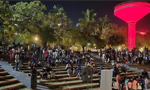 ടെക്നോപാര്ക്കില് പ്രതിധ്വനി സംഘടിപ്പിച്ച സ്കൈ ഒബ്സര്വേഷന് പ്രോഗ്രാമില് 500-ലധികം കുടുംബങ്ങള് പങ്കെടുത്തു ടെക്നോപാര്ക്കില് പ്രതിധ്വനി സംഘടിപ്പിച്ച സ്കൈ ഒബ്സര്വേഷന് പ്രോഗ്രാമില് 500-ലധികം കുടുംബങ്ങള് പങ്കെടുത്തു