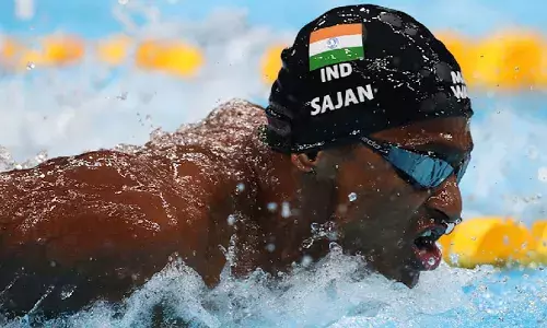 ദേശീയ ഗെയിംസില്‍ കേരളത്തിന്റെ സജന്‍ പ്രകാശിന് രണ്ടുമെഡല്‍; പുരുഷ നീന്തല്‍ 200 മീറ്റര്‍ ഫ്രീസ്റ്റൈലിലും 100 മീറ്റര്‍ ബട്ടര്‍ഫ്ളൈയിലും വെങ്കലം