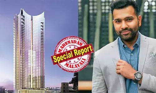 ദി പാര്‍ക്ക് പ്രൊജക്ടിന്റെ 45 ാം നിലയിലെ അപ്പാര്‍ട്ട്മെന്റ്; വാടക ഇനത്തില്‍ ലഭിക്കുന്നത് പ്രതിമാസം 2.60 ലക്ഷം; രോഹിത് ശര്‍മ്മയുടെ മുംബൈയിലെ അപാര്‍ട്ട്മെന്റ് വാടകയ്ക്ക്; വീട് വാടകയ്ക്കെടുത്ത മലയാളിയെ തിരഞ്ഞ് സോഷ്യല്‍ മീഡിയ