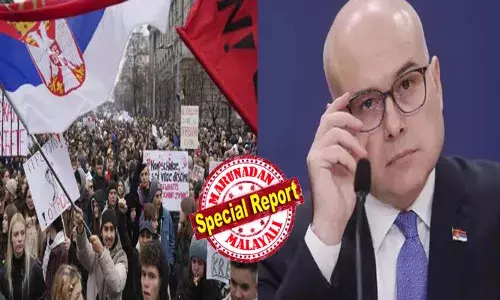 റെ​യി​ൽ​വേ സ്റ്റേ​ഷ​ന്റെ മേ​ൽ​ക്കൂ​ര തകർന്നുവീണ് ആളുകൾ മരിച്ചത് തലവരമാറ്റി; ശക്തമായ പ്രതിഷേധം; ആഴ്ചകൾ നീണ്ട സമരപരിപാടികൾ; വിദ്യാർഥികളടക്കം തെരുവിലിറങ്ങി; രാജ്യം മുഴുവൻ അശാന്തം; ഒടുവിൽ അ​ഴി​മ​തി വി​രു​ദ്ധ ജ​ന​കീ​യ പ്ര​ക്ഷോ​ഭം ഫലം കണ്ടു;സെർബിയൻ പ്രധാനമന്ത്രി മി​ലോ​സ് വു​സെ​വി​ച് രാജിവെച്ചു