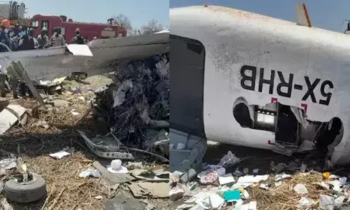 ദക്ഷിണ സുഡാനില്‍ ചാര്‍ട്ടേഡ് വിമാനം തകര്‍ന്ന് വീണ് 20 പേര്‍ മരിച്ചു; മരിച്ചവരില്‍ ഒരു ഇന്ത്യക്കാരനും: യാത്രക്കാരില്‍ ഒരാള്‍ക്ക് അത്ഭുത രക്ഷപ്പെടല്‍