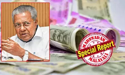 നമ്പര്‍ വണ്‍ കേരളത്തിന്റെ സാമ്പത്തിക സ്ഥിതി വളരെ ദുര്‍ബലം;  ധനസ്ഥിതിയില്‍ നിതി ആയോഗ് റാങ്കിങ്ങില്‍ കേരളം വളരെ പിന്നില്‍; പ്രമുഖ സംസ്ഥാനങ്ങളില്‍ സ്ഥാനം 15ാമത്; വരുമാന സമാഹരണത്തിന് വഴികാണാതെ കടമെടുത്ത് മുന്നോട്ടു പോകുന്ന ധനസ്ഥിതി; വരുമാനത്തിന്റെ 19 ശതമാനവും പലിശ നല്‍കാന്‍ മുടക്കുന്നതില്‍ ആശങ്ക