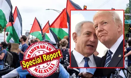 ഹമാസ് അനുകൂലികള്‍ അമേരിക്കയില്‍ പഠിക്കേണ്ട; പലസ്തീന്‍ അനുകൂല പ്രക്ഷോഭകരുടെ വിദ്യാര്‍ത്ഥി വിസ റദ്ദാക്കാന്‍ ട്രംപ് ഭരണകൂടം; എല്ലാ ജൂതവിരുദ്ധ കുറ്റങ്ങളിലും പ്രോസിക്യൂഷന്‍ നടപടികളും ഉറപ്പാക്കും; അമേരിക്കന്‍ മണ്ണില്‍ ജൂതവിരുദ്ധത വേണ്ടെന്ന നിലപാടില്‍ ട്രംപ്