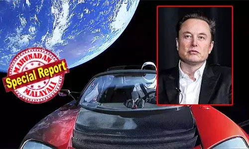 ടെസ്ല കാറിടിച്ച് ഭൂമിക്ക് പരിക്കേല്‍ക്കുമോ? ഭൂമിയിലേക്ക് നിലം പതിക്കുന്നുവെന്ന് ആശങ്കപ്പെട്ട് ശാസ്ത്രജ്ഞര്‍ നിരീക്ഷിച്ച ഛിന്നഗ്രഹം 2018-ല്‍ മസ്‌ക് ആദ്യ സ്പേസ് എക്‌സിനൊപ്പം അയച്ച കാറാണെന്ന് ഭൗമ ശാസ്ത്രജ്ഞര്‍