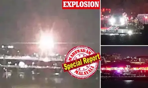 വിമാനവും ഹെലികോപ്ടറും കൂട്ടിയിടിച്ച് ഉയര്‍ന്നത് വലിയൊരു തീഗോളം; രണ്ടായി പിളര്‍ന്ന് വിമാനം; ഹെലികോപ്ടര്‍ പൈലറ്റിന്റെ വീഴ്ച്ച ദുരന്തത്തിന് വഴിവെച്ചെന്ന് സൂചന; വിമാനം വരുന്നത് കാണാന്‍ കഴിയുന്നുണ്ടോ എന്ന് എയര്‍ട്രാഫിക് ചോദിക്കുന്ന ഓഡിയോ പുറത്ത്; അതിശൈത്യത്താല്‍ പോട്ടോമാക്ക് നദി തണുത്തുറഞ്ഞത് രക്ഷാപ്രവര്‍ത്തനം ദുഷ്‌ക്കരമാക്കുന്നു