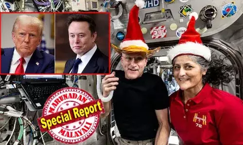 പത്ത് ദിവസത്തേക്ക് ശൂന്യാകാശത്ത് പോയ സുനിത വില്യംസും സഹപ്രവര്‍ത്തകനും എട്ടു മാസമായിട്ടും മടങ്ങിയില്ല; ബൈഡന്‍ ഉപേക്ഷിച്ച ശാസ്ത്രജ്ഞരെ തിരിച്ചെത്തിക്കാന്‍ മസ്‌ക്കിനെ ചുമതലപ്പെടുത്തി ട്രംപ്; പ്രസ്താവനയില്‍ നാസക്ക് എതിര്‍പ്പ്