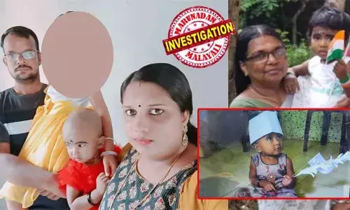 കുഞ്ഞ് കൊല്ലപ്പെട്ടത് മുത്തച്ഛന്‍ മരിച്ചതിന് 16ാം നാളില്‍; രണ്ട് ദിവസം മുന്‍പ് 30 ലക്ഷം കാണാതായെന്ന് പോലീസില്‍ നല്‍കിയത് വ്യാജപരാതി; ബാലരാമപുരത്ത് കുടുംബം താമസിക്കുന്നത് വാടക വീട്ടില്‍; കടുത്ത സാമ്പത്തിക പ്രതിസന്ധി നേരിട്ടിരുന്നതായി നാട്ടുകാര്‍; വീട്ടില്‍ കുരുക്കിട്ട കയറും കണ്ടെത്തി; ദേവേന്ദു മരിച്ചതെങ്ങനെ?