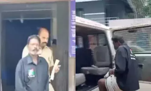 കൊല്ലത്ത് ഭാര്യയ്ക്ക് നേരെ ആസിഡ് ആക്രമണം; ആക്രമിച്ചത് വാടകവീട്ടില്‍ എത്തി; ഭര്‍ത്താവ് പിടിയില്‍; യുവതിയുടെ മുഖത്തും കൈക്കും പൊള്ളലേറ്റു